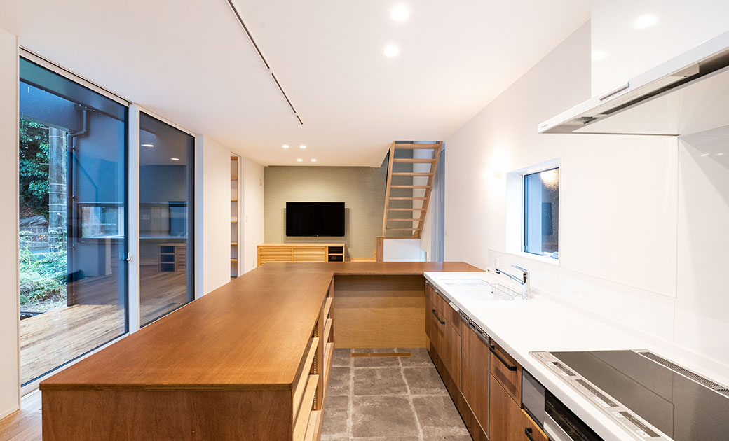 新築のキッチンにこだわりたい方へ ポイントをご紹介します T Plan 仙台のデザイン力のある工務店 ティープラン